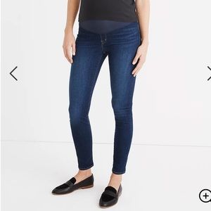 Madewell Stretch Maternity Skinny Jean size 30